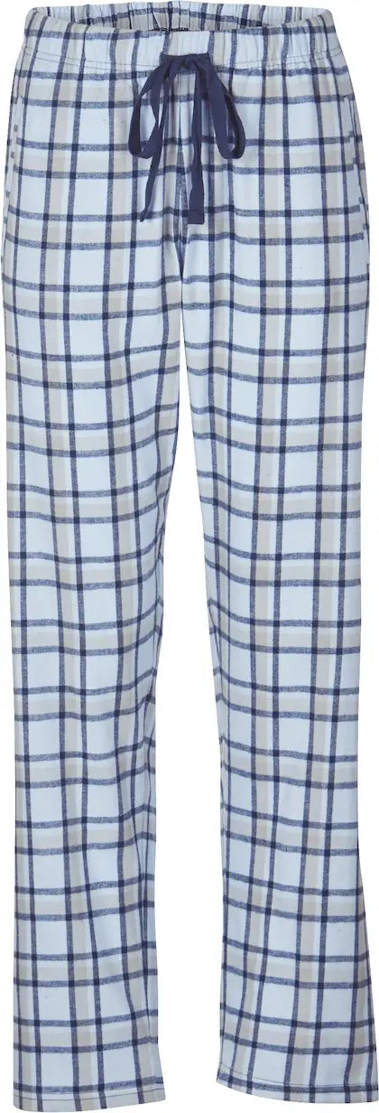 Boxercraft Bw6620 Women’s Haley Flannel Pant F20/f24 - Heritage Carolina Blue - Ladies Xs