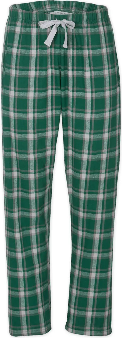 Boxercraft Bw6620 Women’s Haley Flannel Pant F20/f24 - Heritage Hunter Plaid - Forest / Ladies Xs