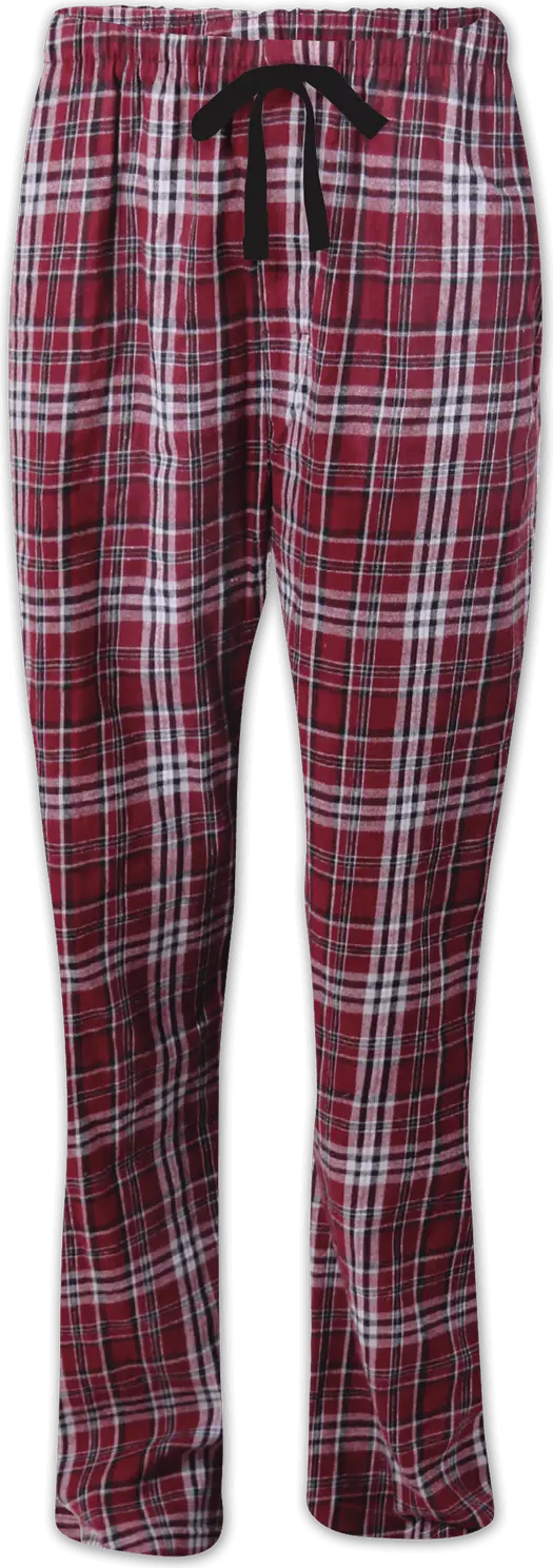 Boxercraft Bw6620 Women’s Haley Flannel Pant F20/f24 - Maroon Plaid