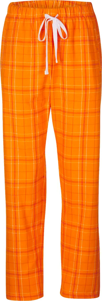 Boxercraft Bw6620 Women’s Haley Flannel Pant F20/f24 - Orange Field Day - Ladies Xs