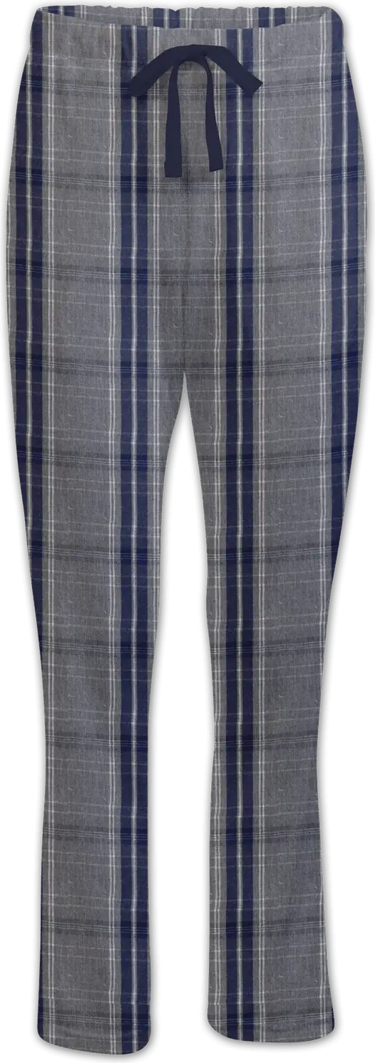 Boxercraft Bw6620 Women’s Haley Flannel Pant F20/f24 - Oxh Navy Kngstn - Ladies Xs
