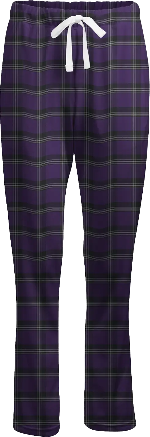 Boxercraft Bw6620 Women’s Haley Flannel Pant F20/f24 - Purple Mcintosh - Ladies Xs