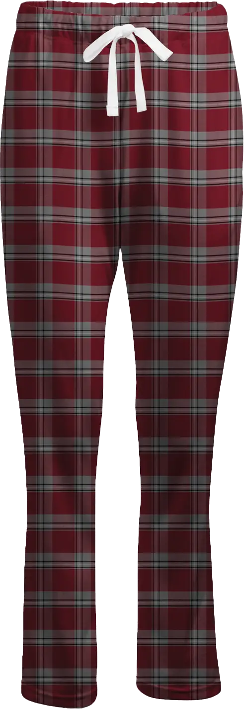 Boxercraft Bw6620 Women’s Haley Flannel Pant F20/f24 - Red Mcintosh Pl - Ladies Xs