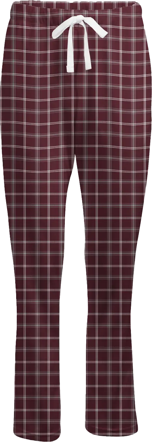 Boxercraft Bw6620 Women’s Haley Flannel Pant F20/f24 - Vrsty Maroxf