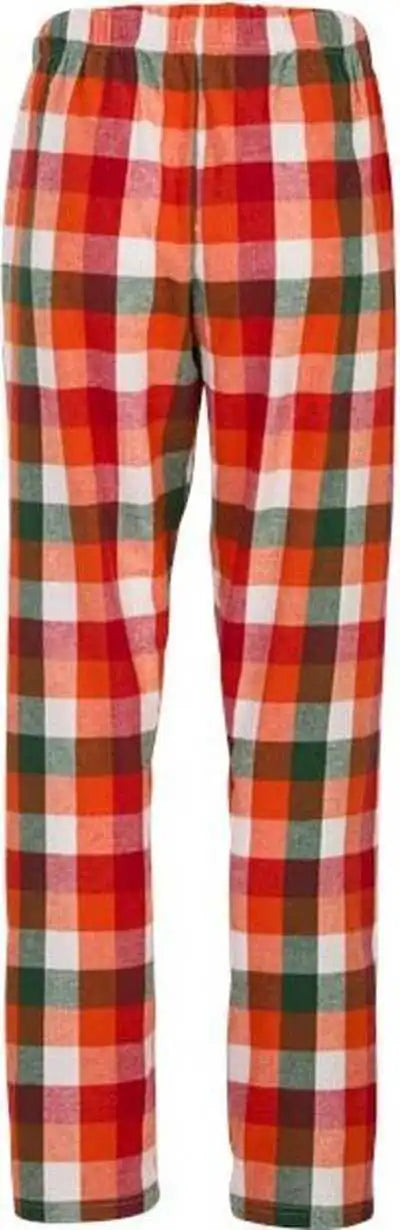 Boxercraft Bw6620 Women’s Haley Flannel Pants - Autumn Buffalo Check
