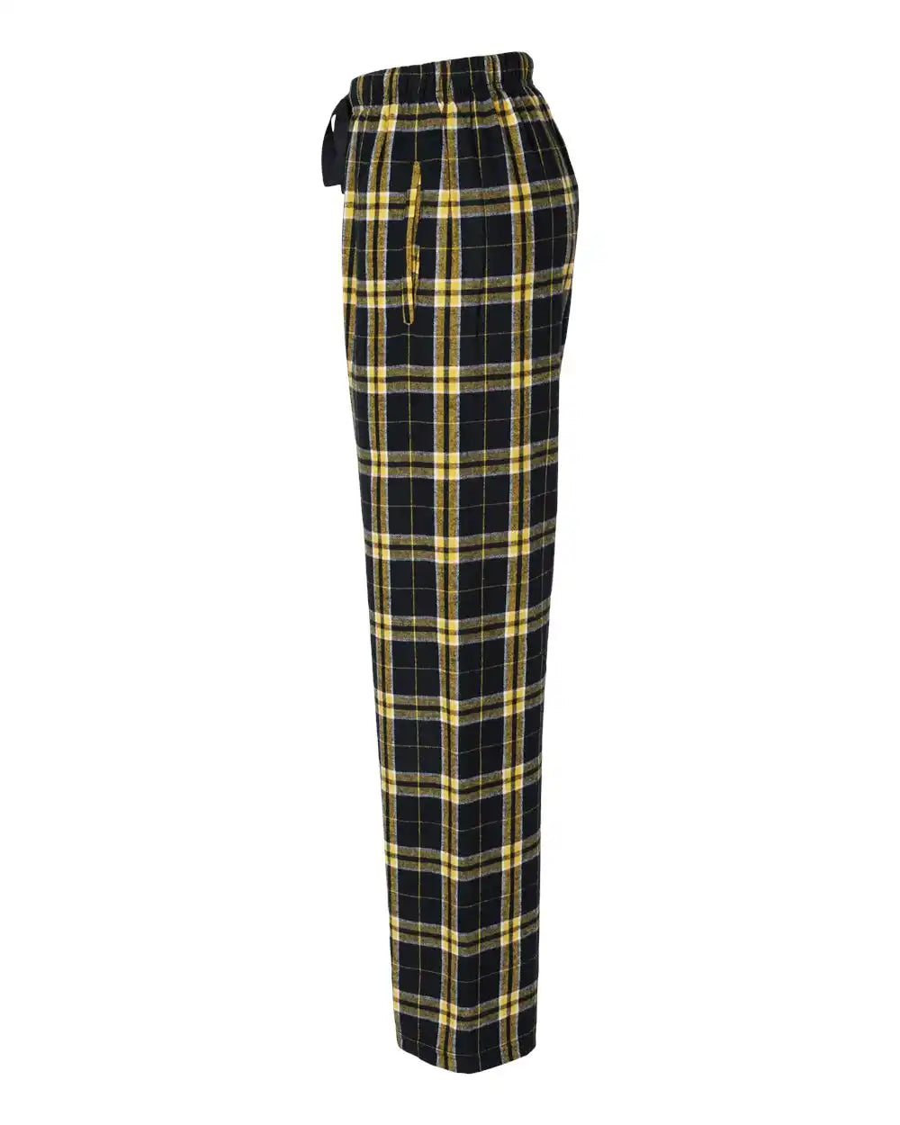 Boxercraft Bw6620 Women’s Haley Flannel Pants - Black Gold
