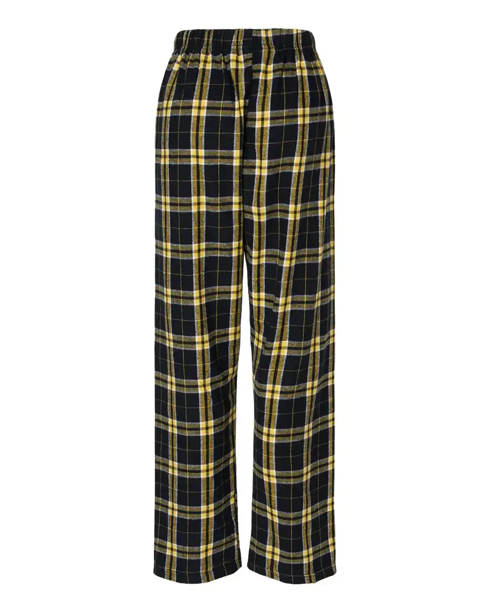 Boxercraft Bw6620 Women’s Haley Flannel Pants - Black Gold - Black/ / Xs