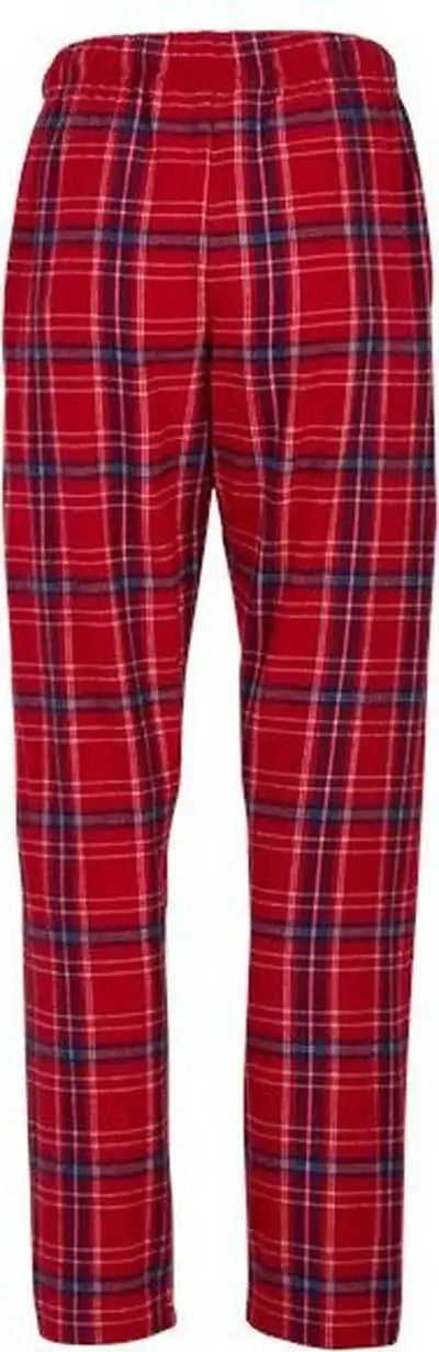 Boxercraft Bw6620 Women’s Haley Flannel Pants Brick Red Kingston