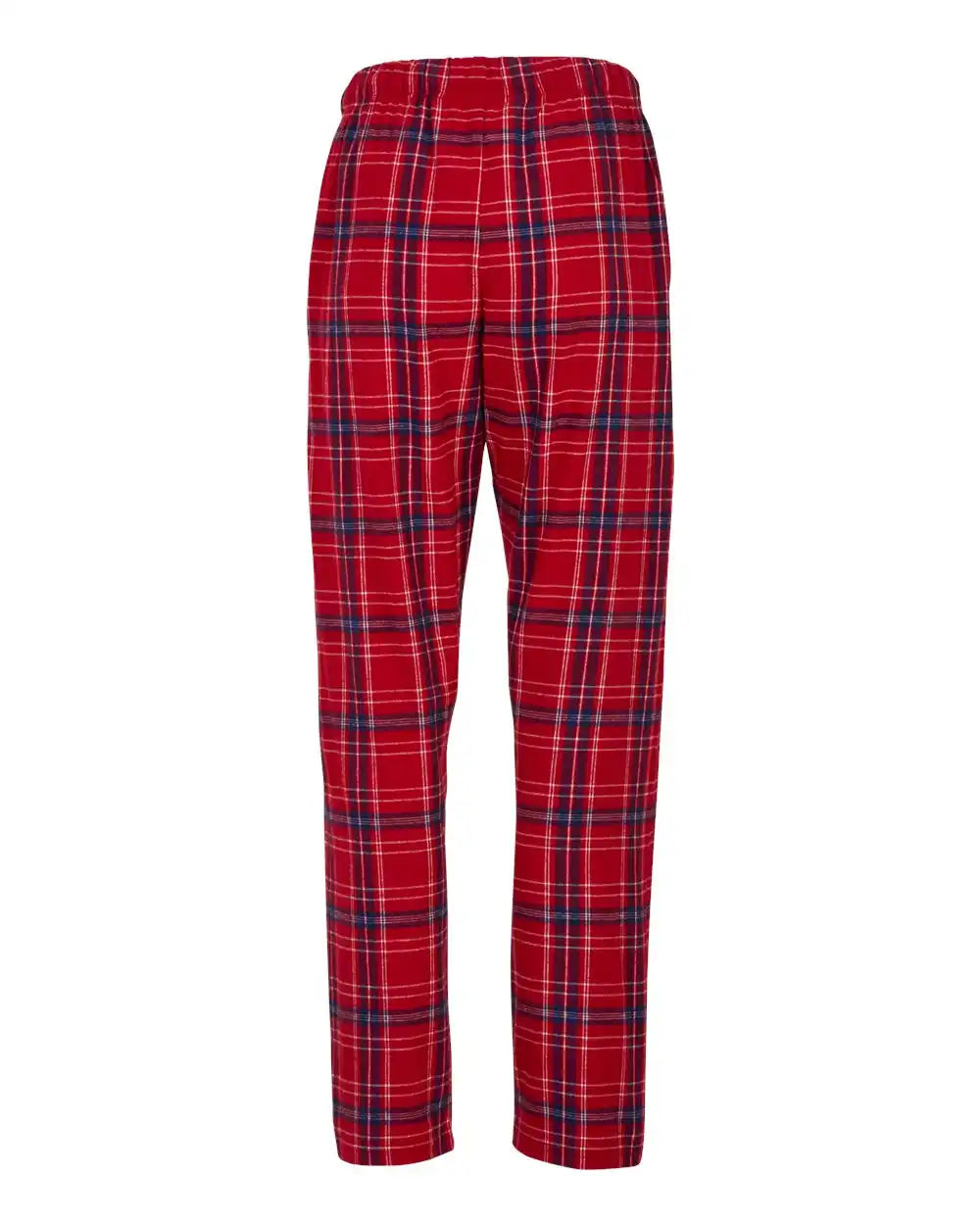 Boxercraft Bw6620 Women’s Haley Flannel Pants - Brick Red Kingston