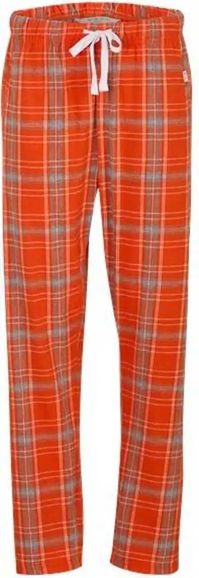 Boxercraft Bw6620 Women’s Haley Flannel Pants Burnt Orange Kingston