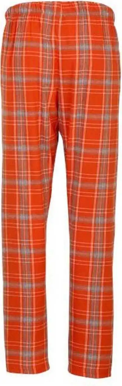Boxercraft Bw6620 Women’s Haley Flannel Pants Burnt Orange Kingston