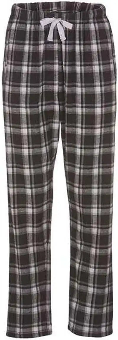 Boxercraft Bw6620 Women’s Haley Flannel Pants - Heritage Black Plaid