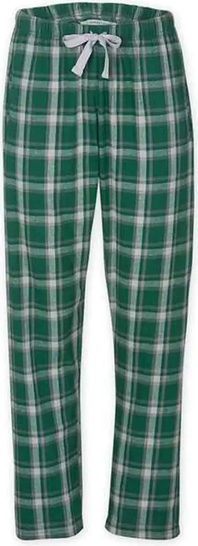 Boxercraft Bw6620 Women’s Haley Flannel Pants - Heritage Hunter Plaid