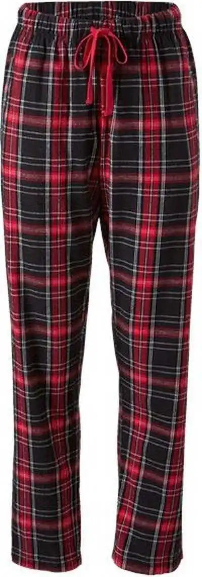Boxercraft Bw6620 Women’s Haley Flannel Pants Kingston Plaid
