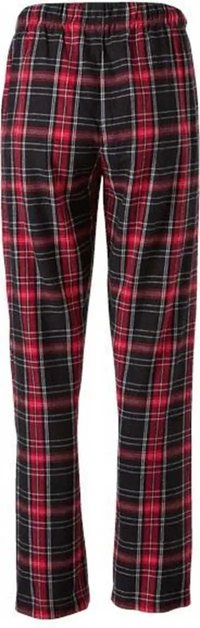 Boxercraft Bw6620 Women’s Haley Flannel Pants Kingston Plaid