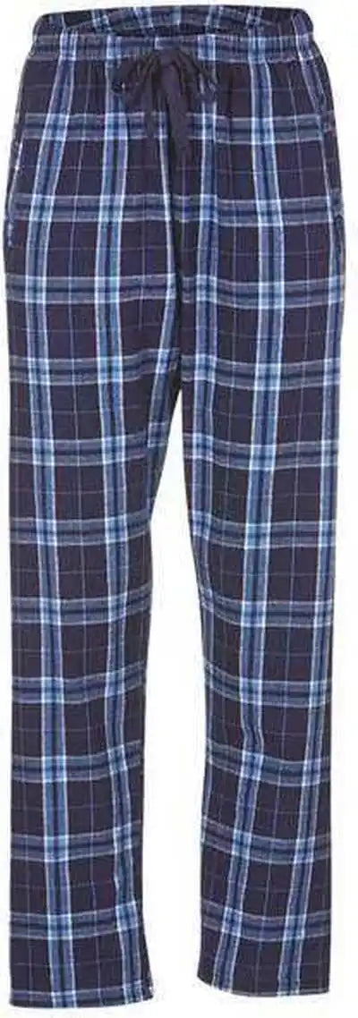 Boxercraft Bw6620 Women’s Haley Flannel Pants - Navy Columbia