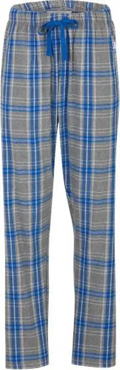 Boxercraft Bw6620 Women’s Haley Flannel Pants - Oxford Heather Royal Kingston