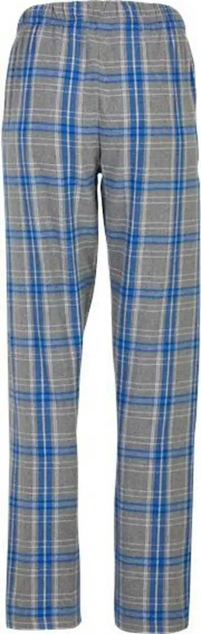 Boxercraft Bw6620 Women’s Haley Flannel Pants - Oxford Heather Royal Kingston