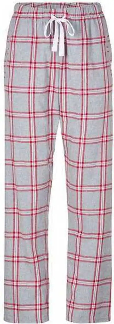 Boxercraft Bw6620 Women’s Haley Flannel Pants - Oxford Red Tomboy Plaid
