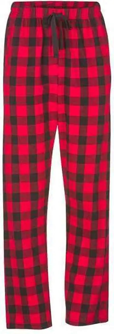 Boxercraft Bw6620 Women’s Haley Flannel Pants Red Black Buffalo