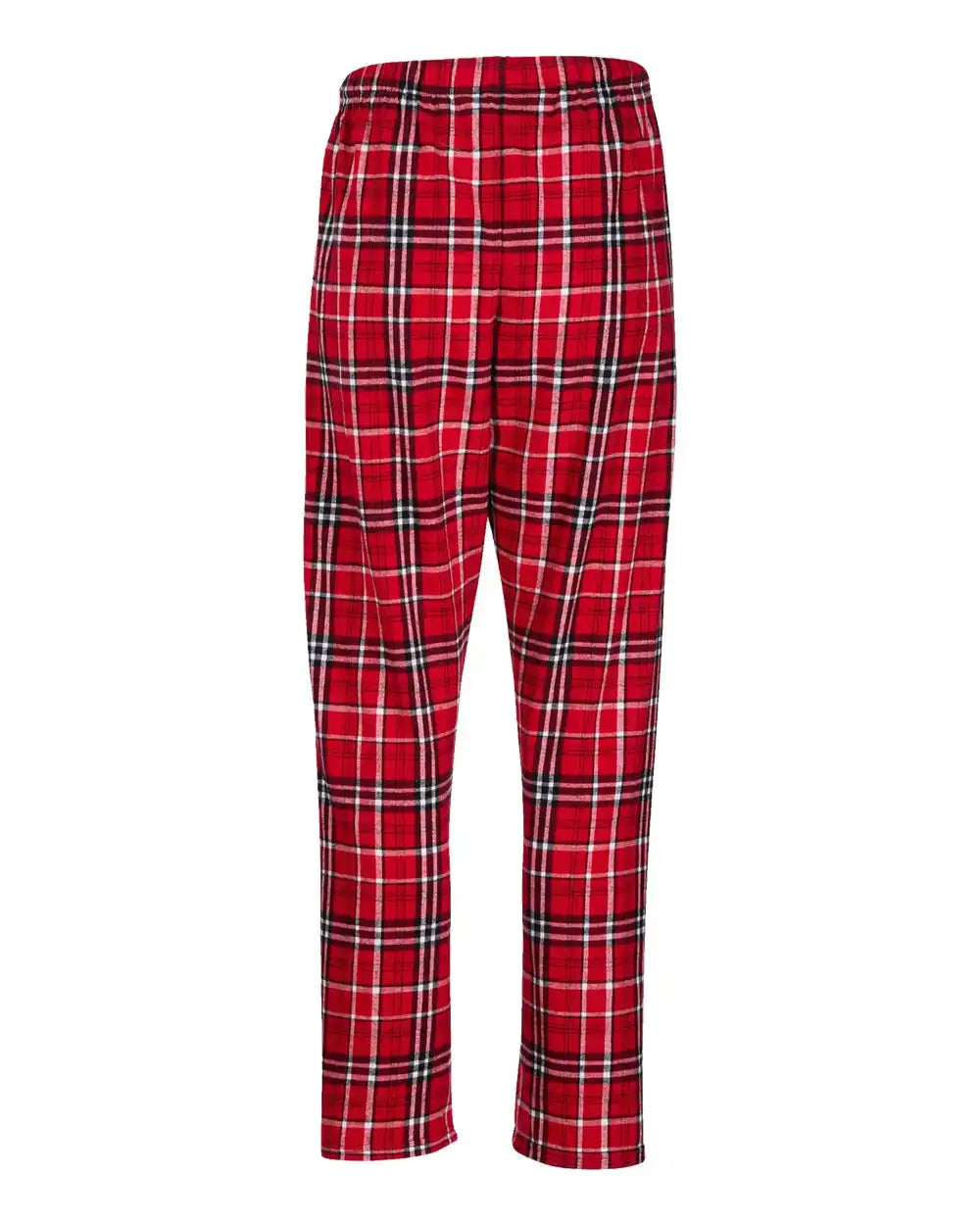 Boxercraft Bw6620 Women’s Haley Flannel Pants - Red White - Red/ / Xs