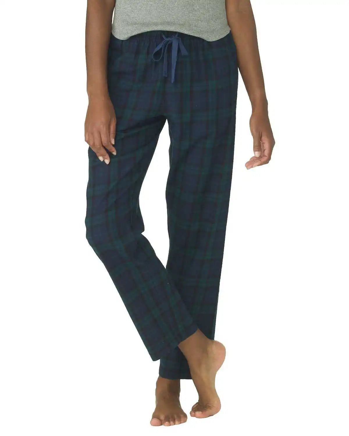 Boxercraft Bw6620 Women’s Haley Flannel Pants - Scottish Tartan