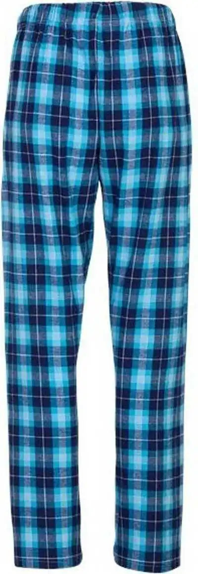 Boxercraft Bw6620 Women’s Haley Flannel Pants - Snow Plaid
