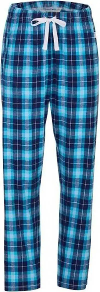 Boxercraft Bw6620 Women’s Haley Flannel Pants - Snow Plaid