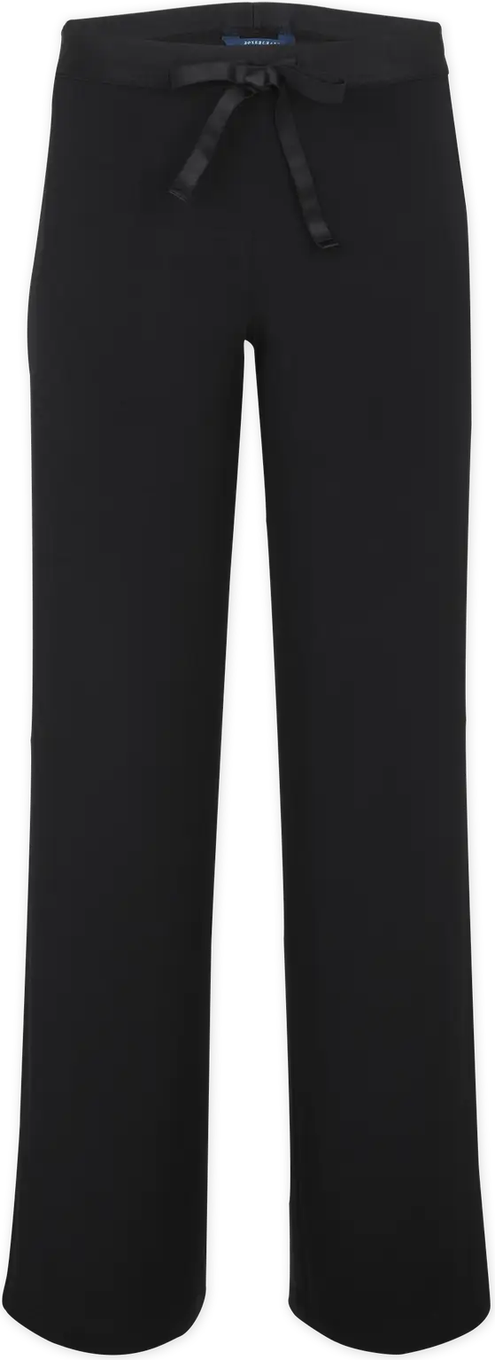 Boxercraft Bw6802 Bamboo Pant - Black - Ladies Xs