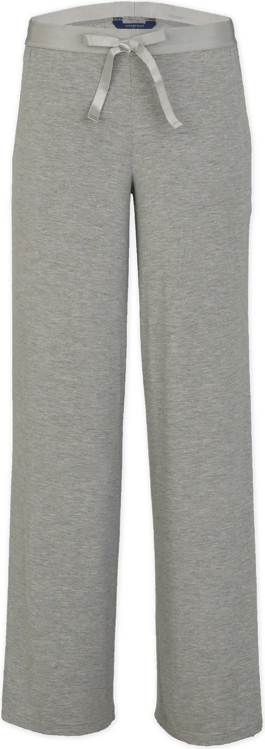 Boxercraft Bw6802 Bamboo Pant - Oxford Heather - Gray / Ladies Xs