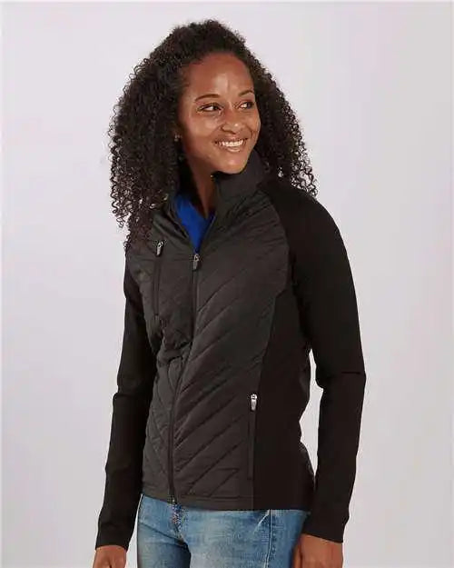 Boxercraft Bw8101 Women’s Adventure Jacket - Black