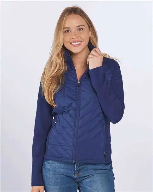 Boxercraft Bw8101 Women’s Adventure Jacket - Navy