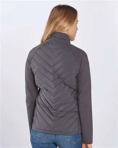 Boxercraft Bw8101 Women’s Adventure Jacket - Slate