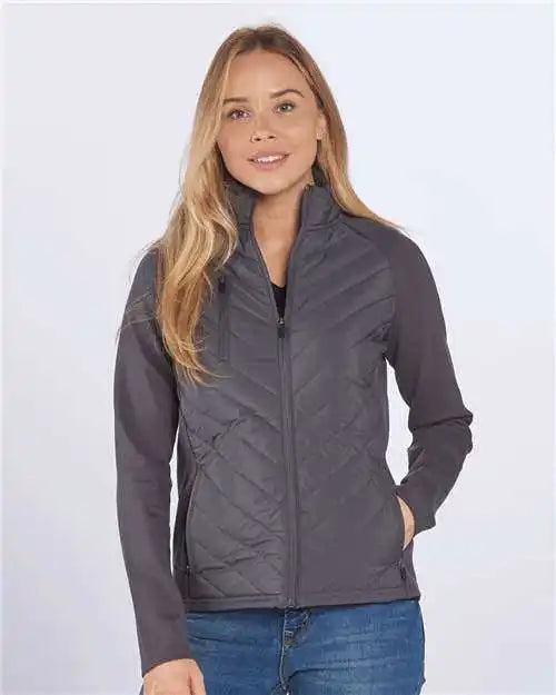 Boxercraft Bw8101 Women’s Adventure Jacket - Slate