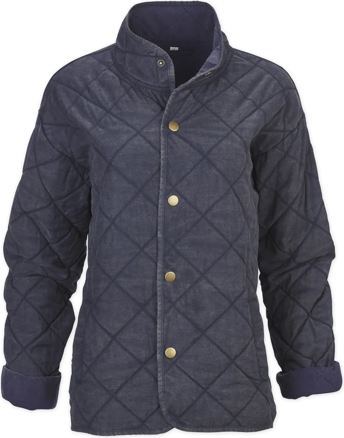 Boxercraft Bw8102 Women’s Quilted Market Jacket - Navy