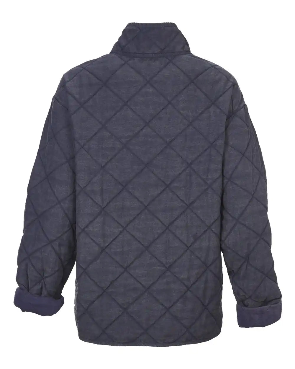 Boxercraft Bw8102 Women’s Quilted Market Jacket - Navy - Xl