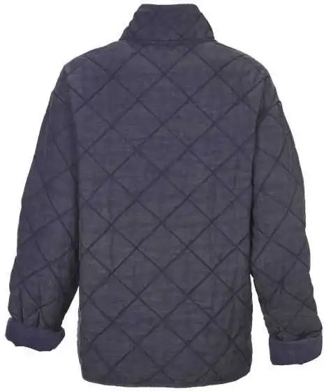 Boxercraft Bw8102 Women’s Quilted Market Jacket - Navy