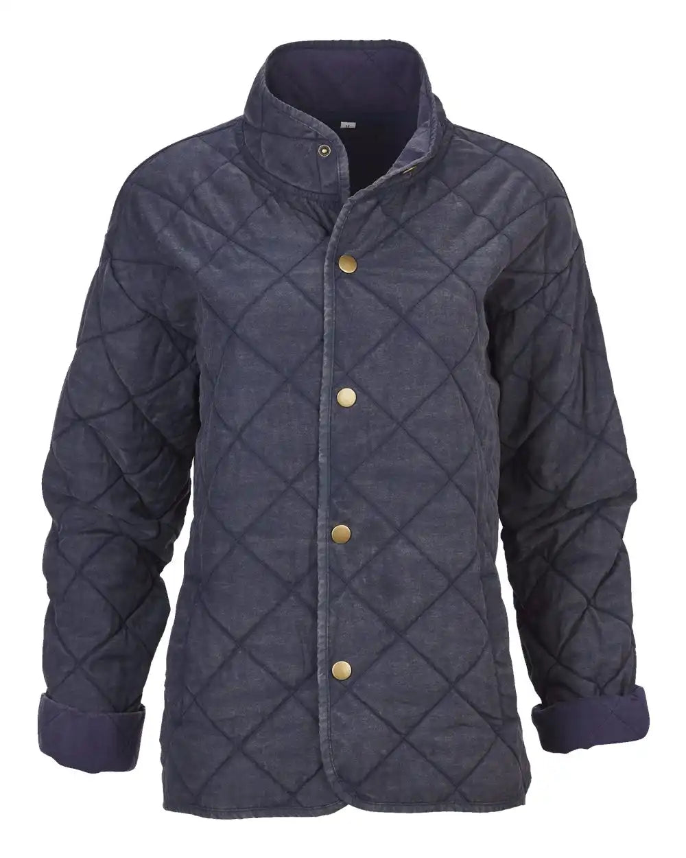 Boxercraft Bw8102 Women’s Quilted Market Jacket - Navy - Xl