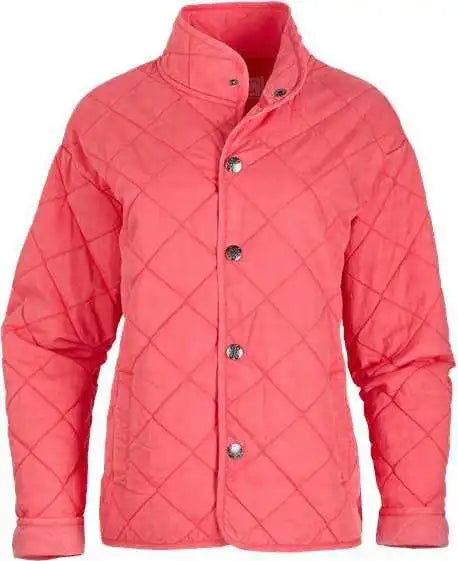 Boxercraft Bw8102 Women’s Quilted Market Jacket - Paradise