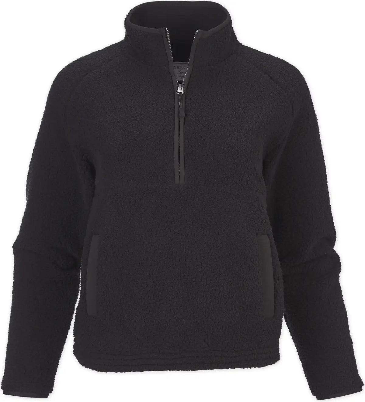 Boxercraft Bw8501 Everest Fleece Half Zip - Black - Ladies Xs