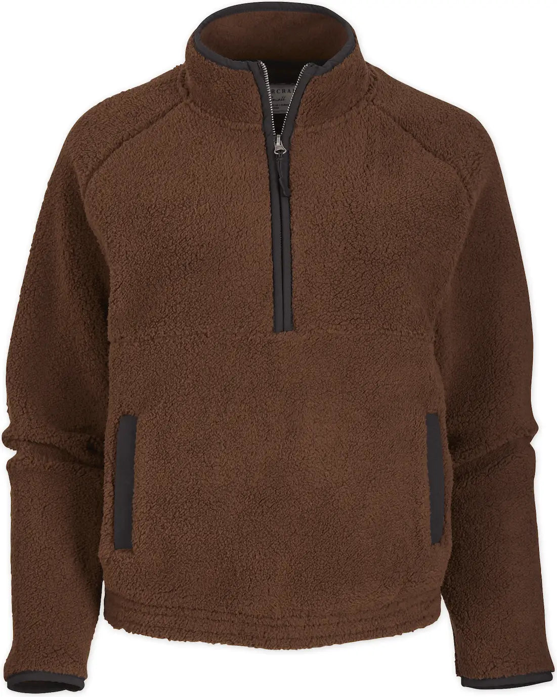 Boxercraft Bw8501 Everest Fleece Half Zip - Espresso - Coffee / Ladies Xs