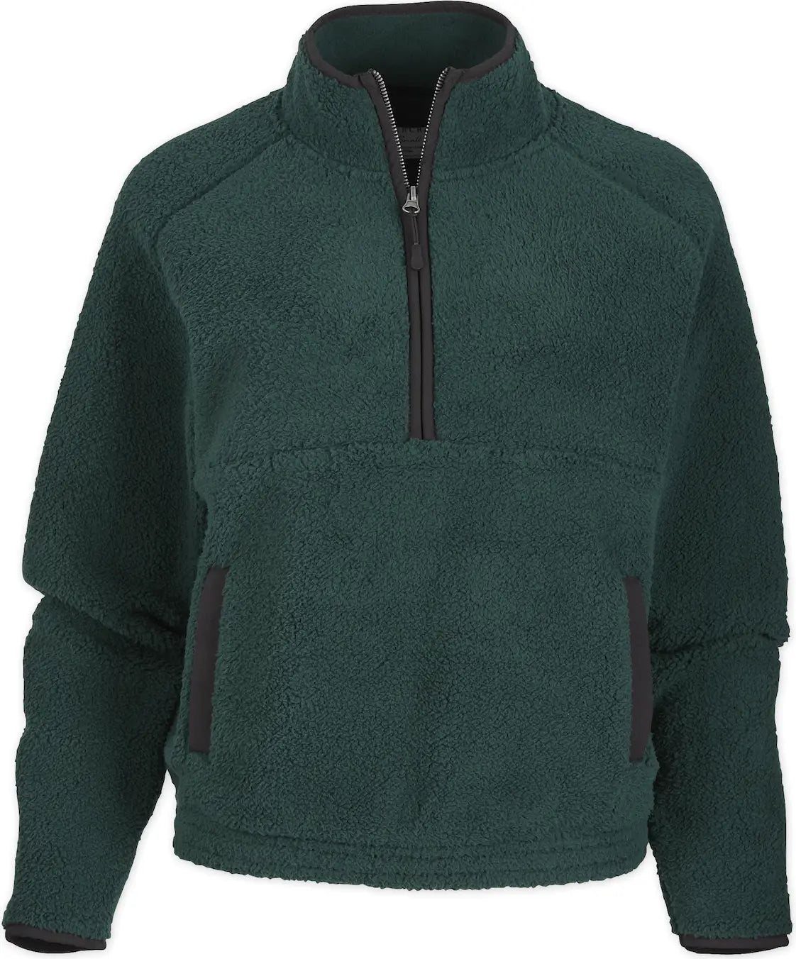 Boxercraft Bw8501 Everest Fleece Half Zip - Moss