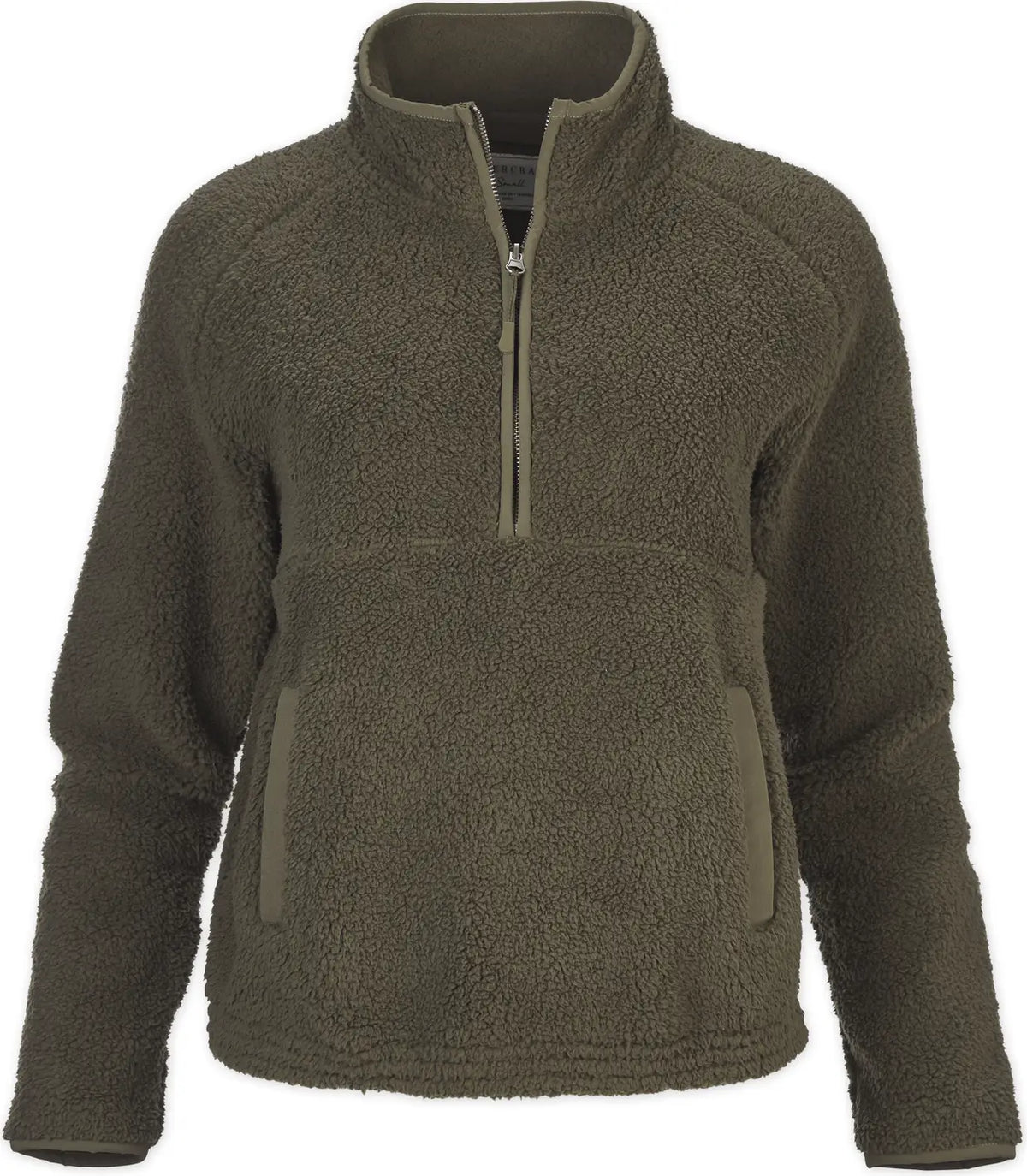 Boxercraft Bw8501 Everest Fleece Half Zip - Olive