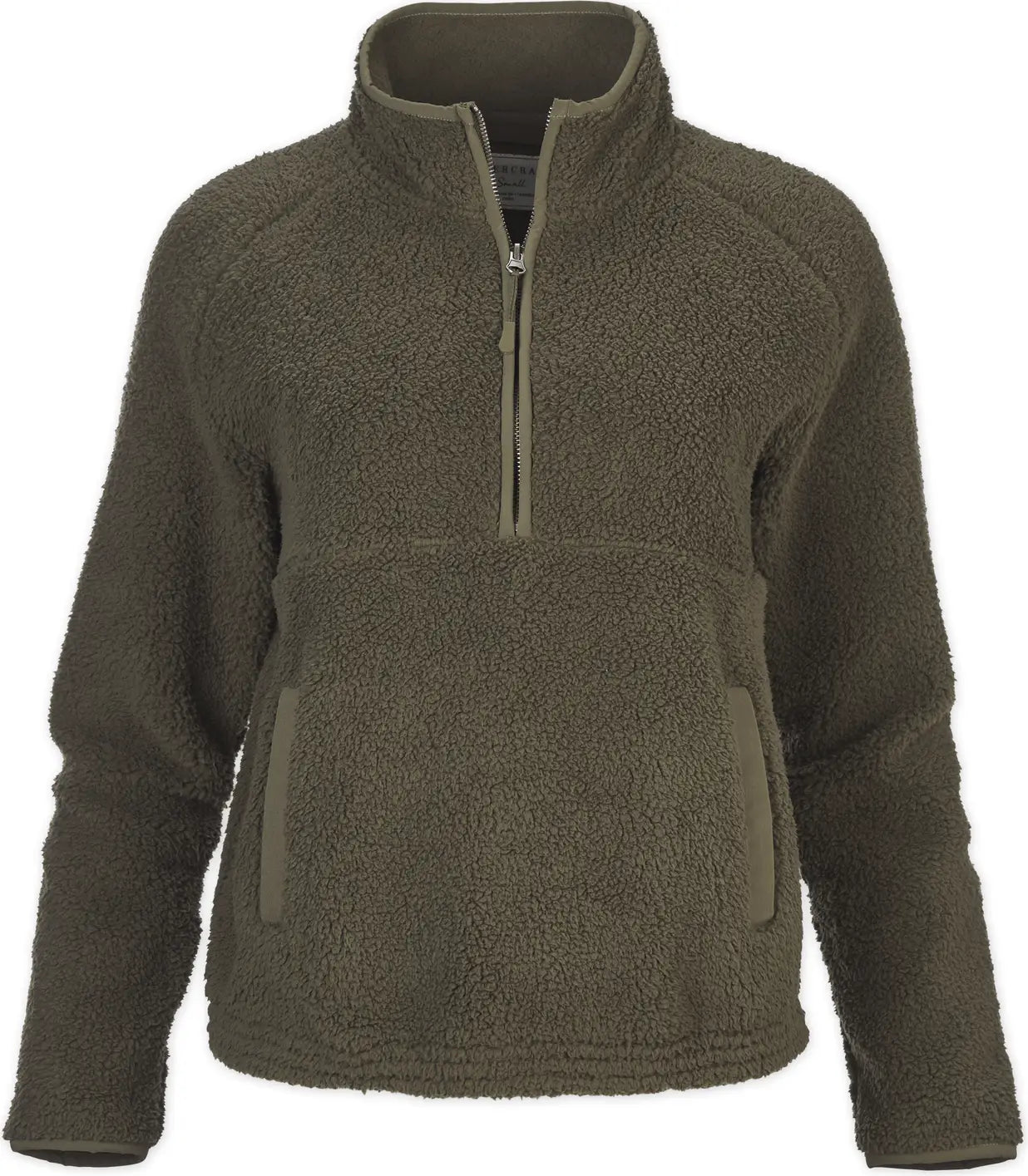 Boxercraft Bw8501 Everest Fleece Half Zip - Olive