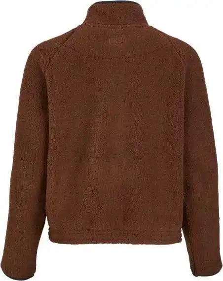 Boxercraft Bw8501 Women’s Everest Half Zip Pullover - Espresso