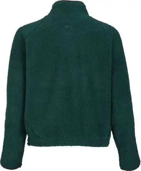 Boxercraft Bw8501 Women’s Everest Half Zip Pullover - Moss