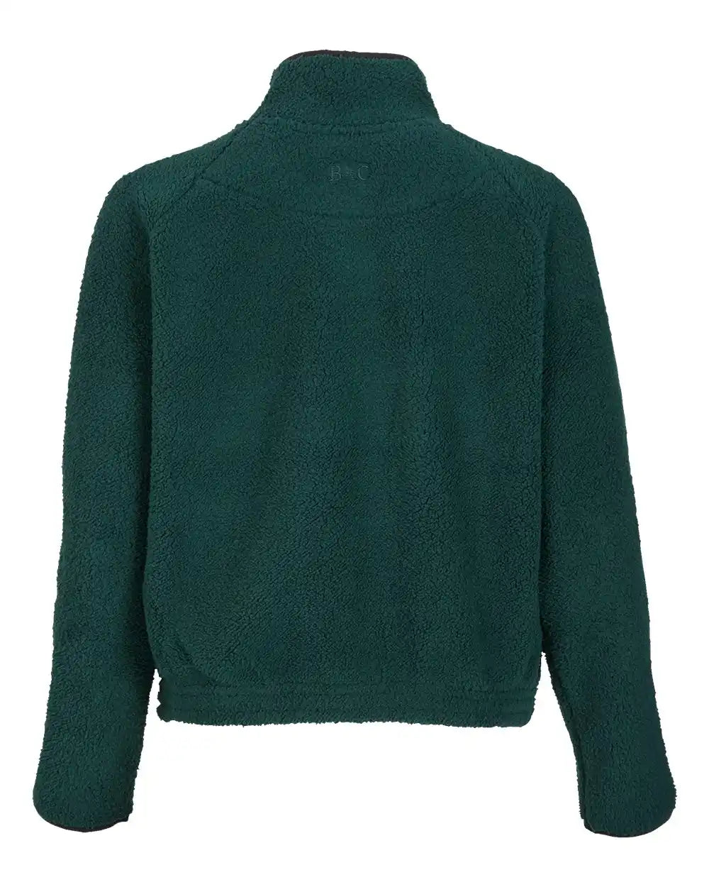Boxercraft Bw8501 Women’s Everest Half-zip Pullover - Moss - Xs