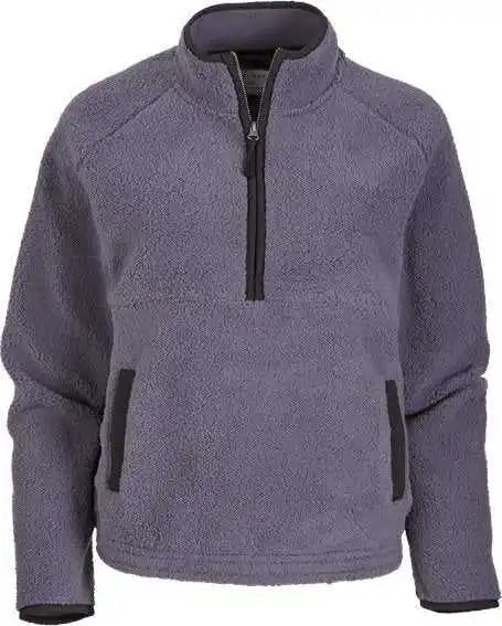 Boxercraft Bw8501 Women’s Everest Half Zip Pullover - Mystic