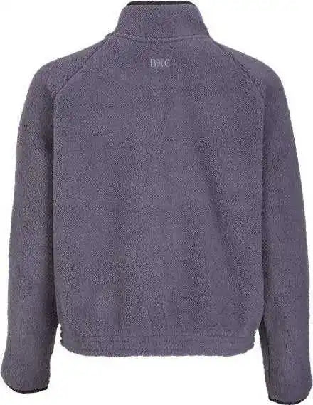Boxercraft Bw8501 Women’s Everest Half Zip Pullover - Mystic