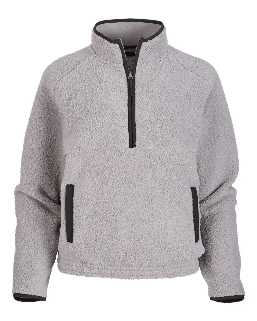 Boxercraft Bw8501 Women’s Everest Half-zip Pullover - Oxford - Xs